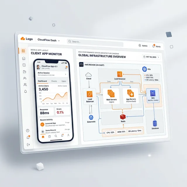 Soluciones Nativas Web & Móvil